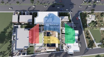 Инвестиционный проект в районе Алтынташ - Анталия