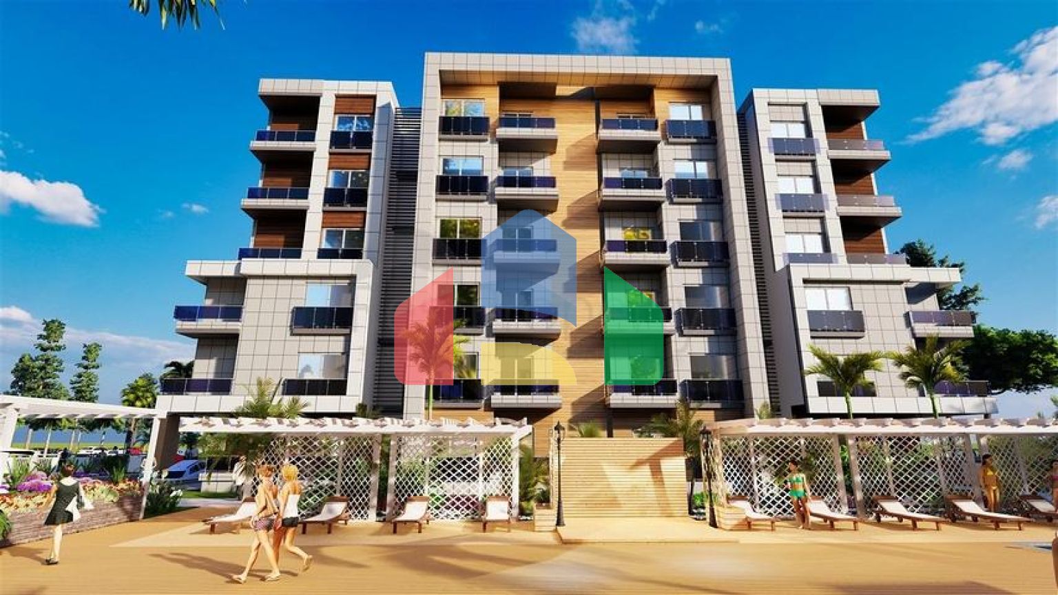 Инвестиционный проект в районе Алтынташ - Анталия