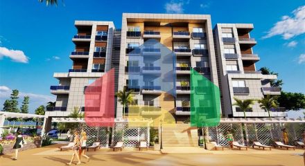 Инвестиционный проект в районе Алтынташ - Анталия