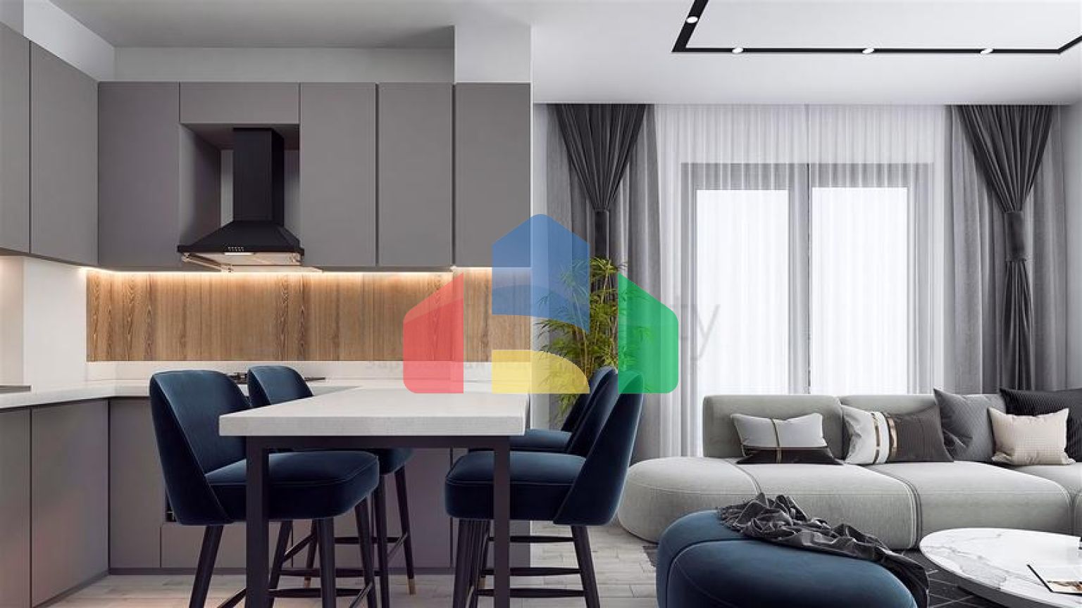 Інвестиційний проект в районі Алтинташ-Анталія