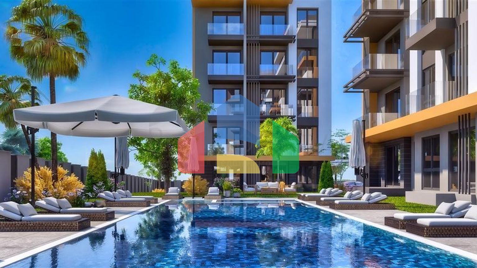 Інвестиційний проект в районі Алтинташ-Анталія