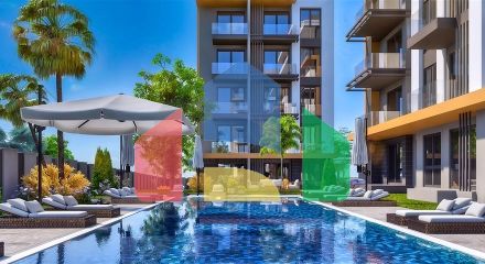 Інвестиційний проект в районі Алтинташ-Анталія