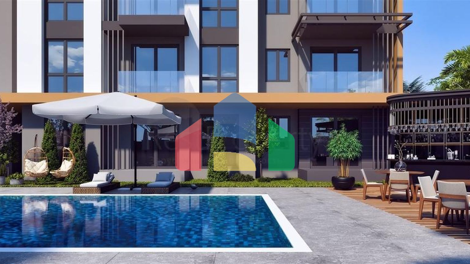 Інвестиційний проект в районі Алтинташ-Анталія