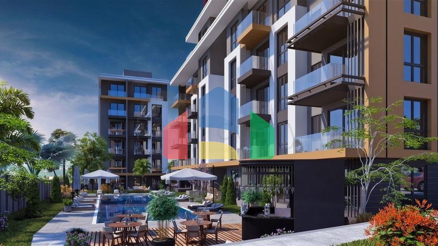 Інвестиційний проект в районі Алтинташ-Анталія