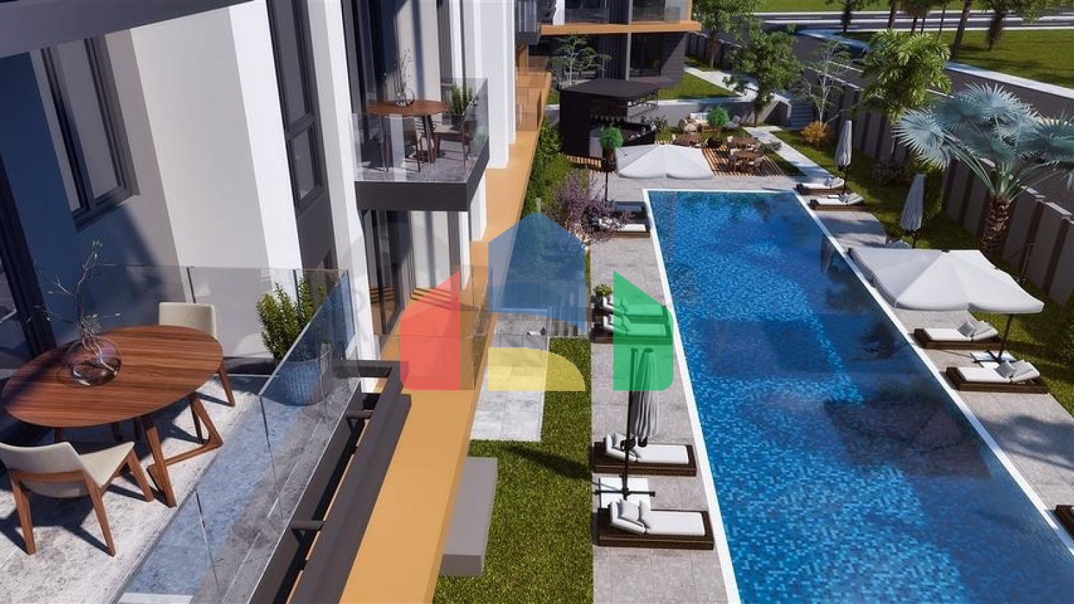 Інвестиційний проект в районі Алтинташ-Анталія