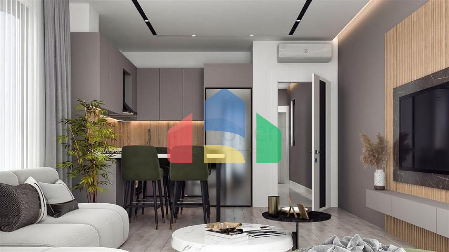 Інвестиційний проект в районі Алтинташ-Анталія