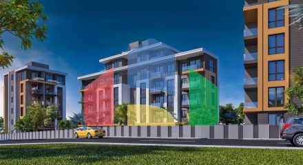 Інвестиційний проект в районі Алтинташ-Анталія