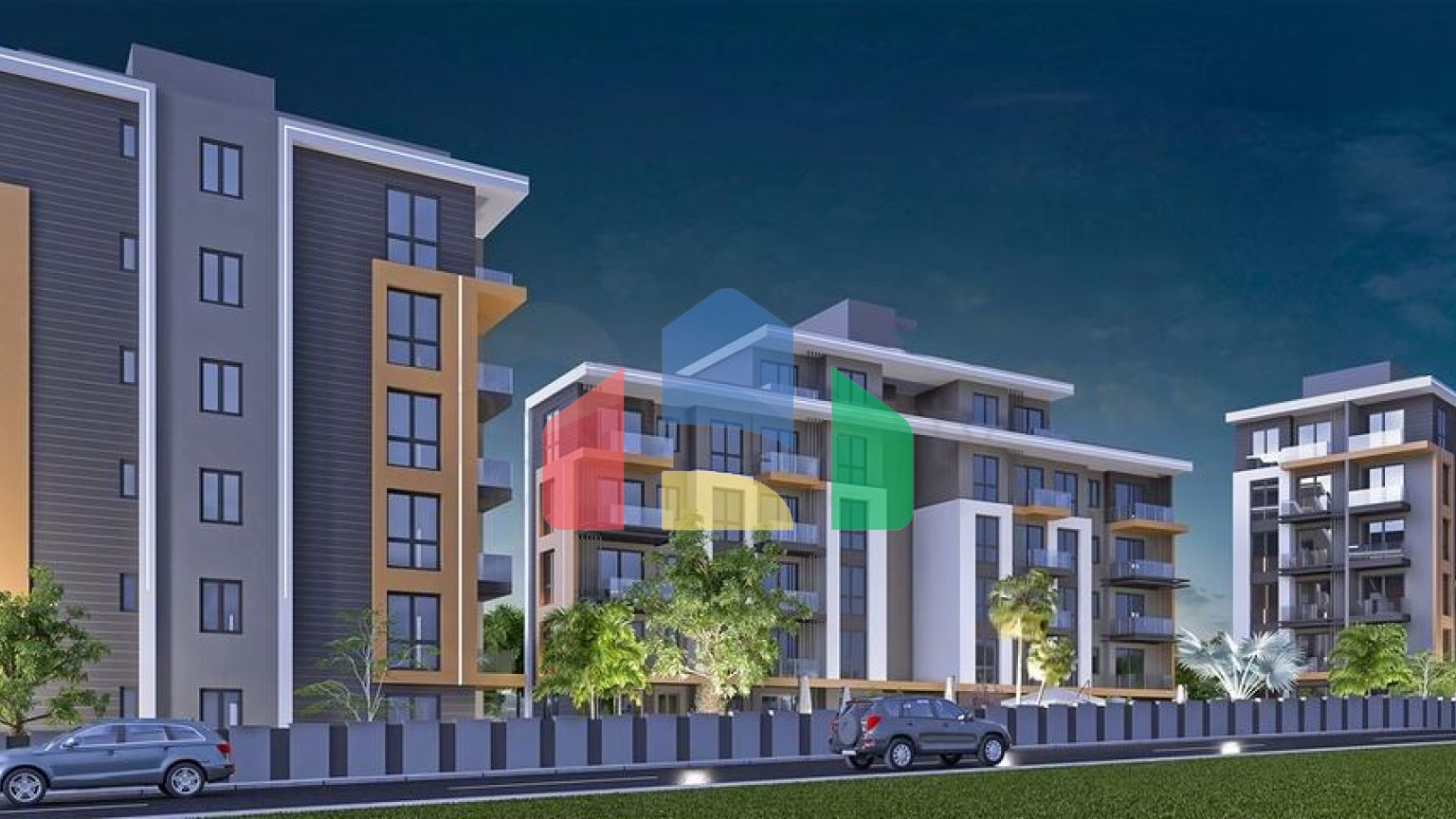 Інвестиційний проект в районі Алтинташ-Анталія