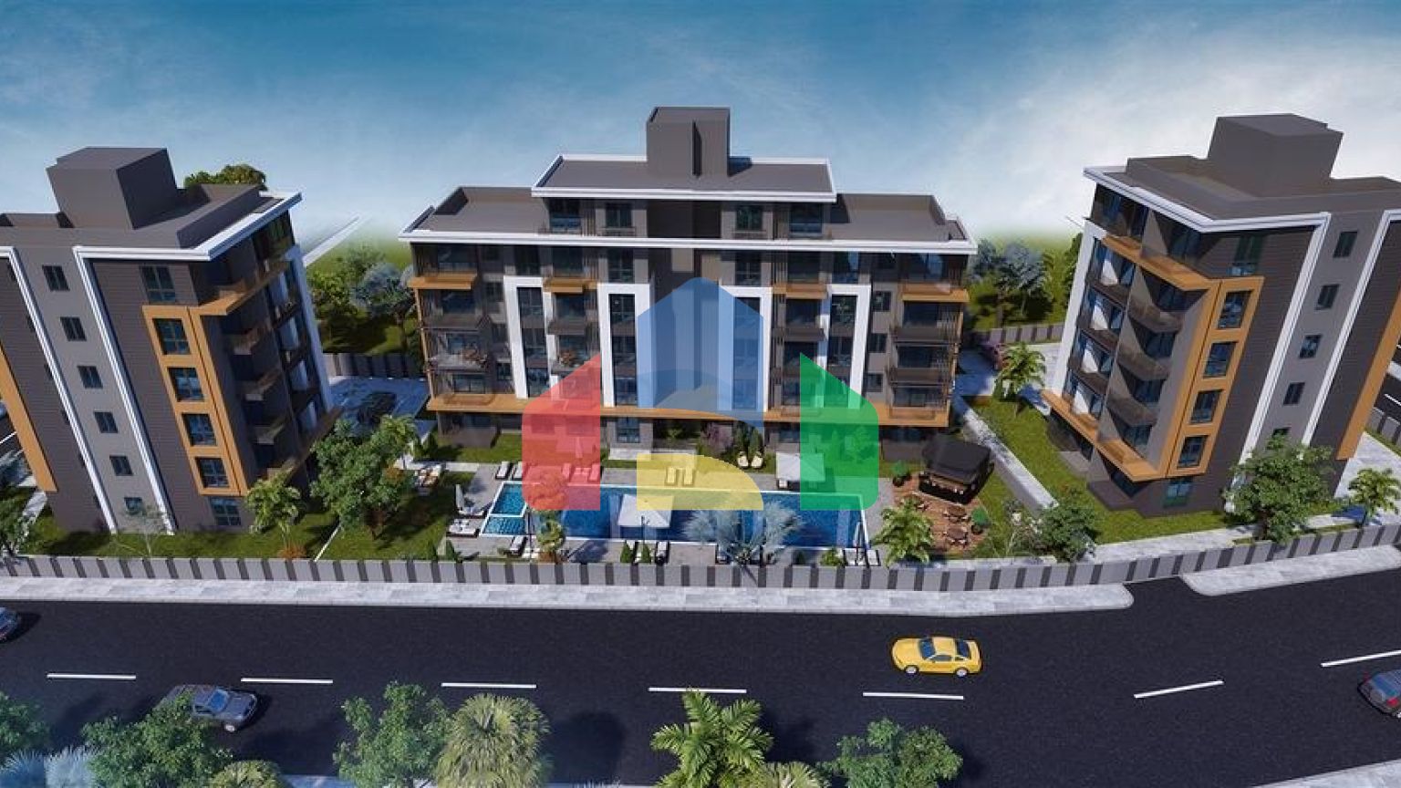 Інвестиційний проект в районі Алтинташ-Анталія