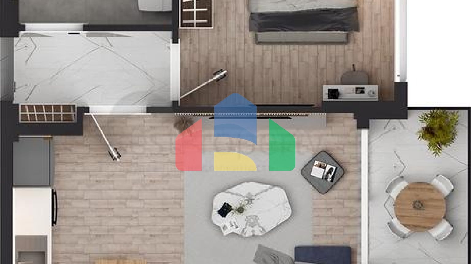 Інвестиційний проект в районі Алтинташ-Анталія