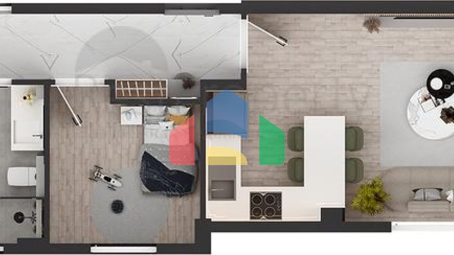 Інвестиційний проект в районі Алтинташ-Анталія