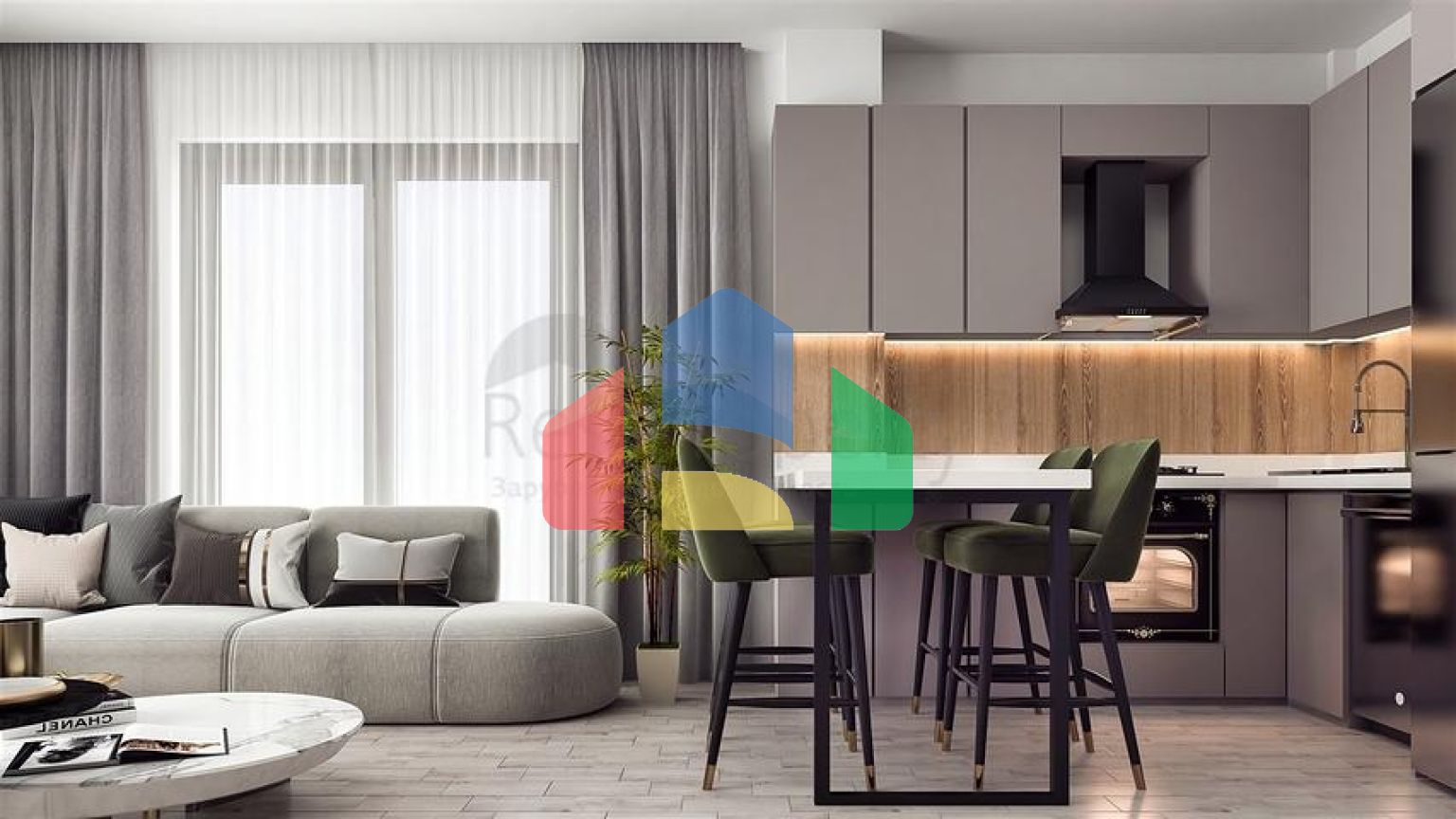 Інвестиційний проект в районі Алтинташ-Анталія