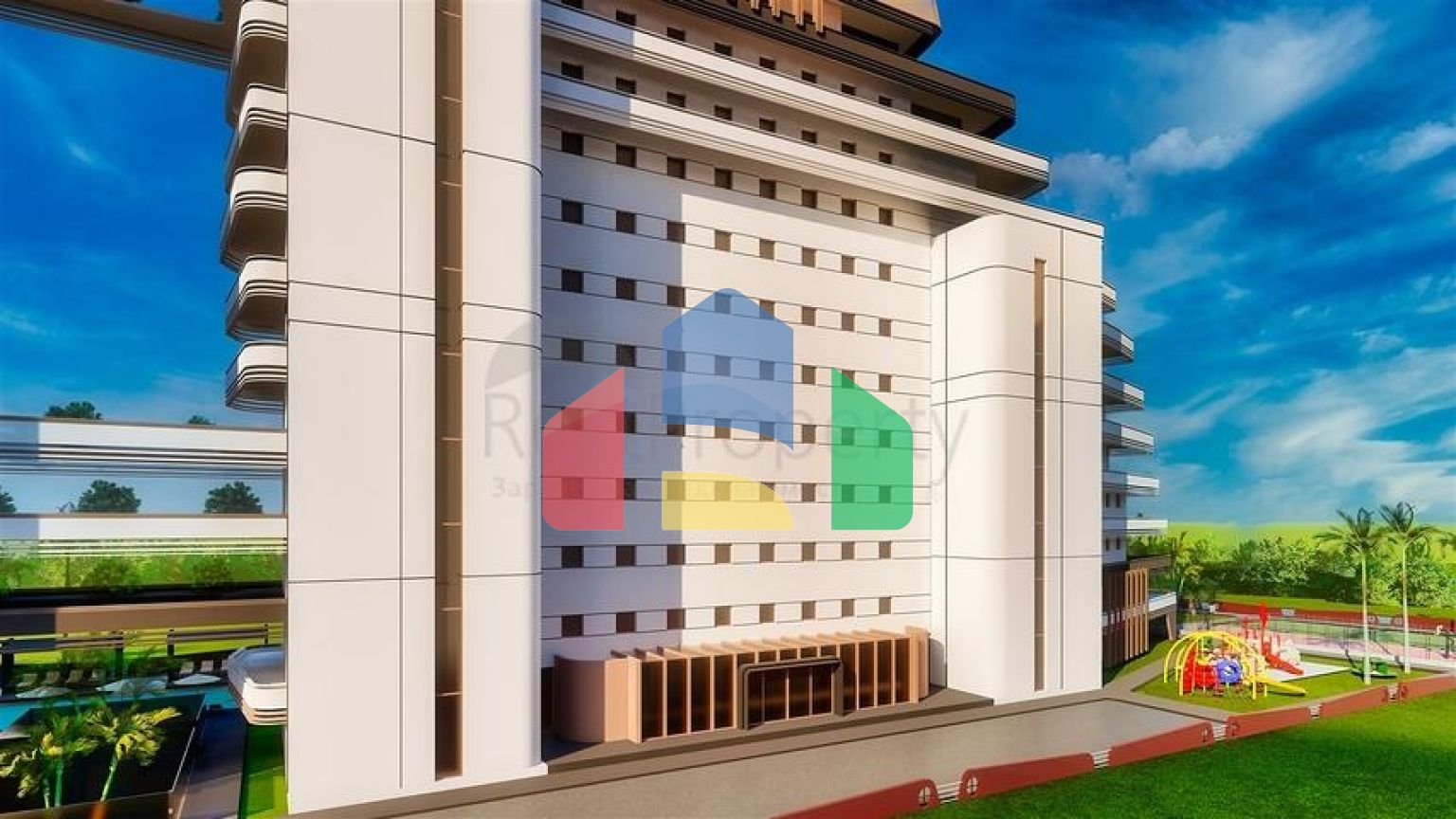 Квартира планування 2 + 1 в районі Алтинташ - Анталія