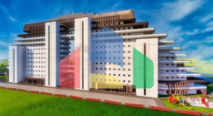 Квартира планування 2 + 1 в районі Алтинташ - Анталія