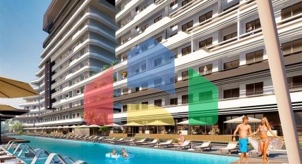 Квартира планування 2 + 1 в районі Алтинташ - Анталія