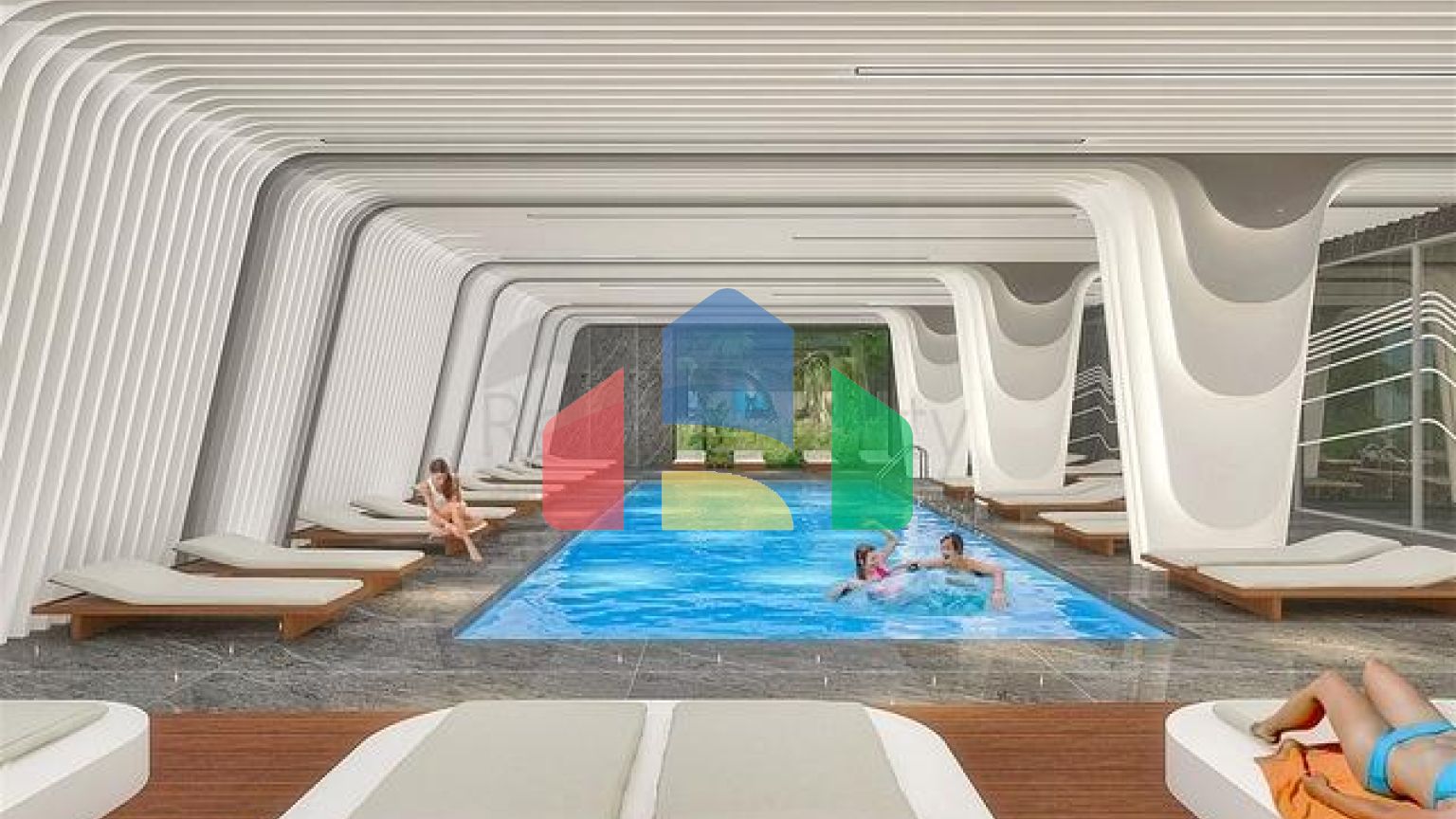 Квартира планування 2 + 1 в районі Алтинташ - Анталія