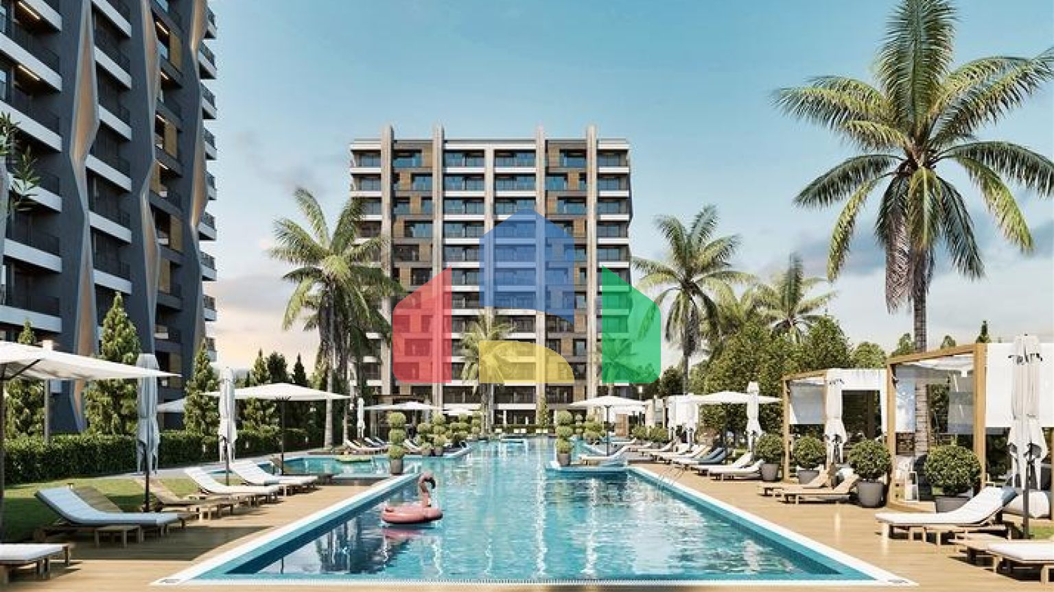 Инвестиционный проект в районе Алтынташ - Анталия