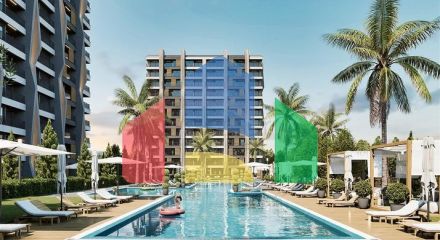 Инвестиционный проект в районе Алтынташ - Анталия