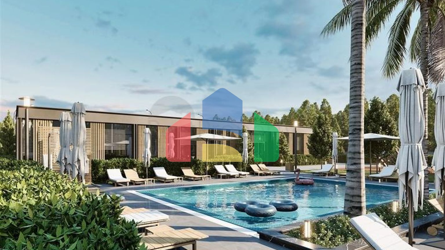 Инвестиционный проект в районе Алтынташ - Анталия