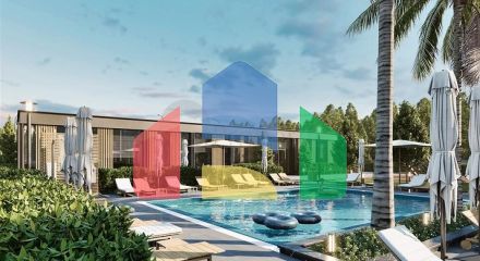 Инвестиционный проект в районе Алтынташ - Анталия