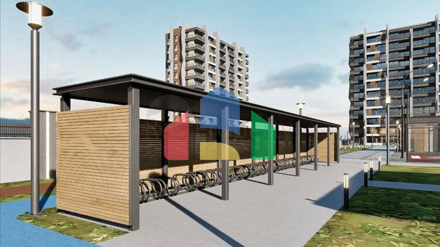 Инвестиционный проект в районе Алтынташ - Анталия