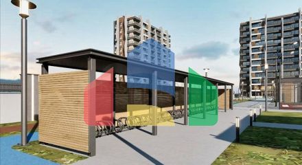 Инвестиционный проект в районе Алтынташ - Анталия