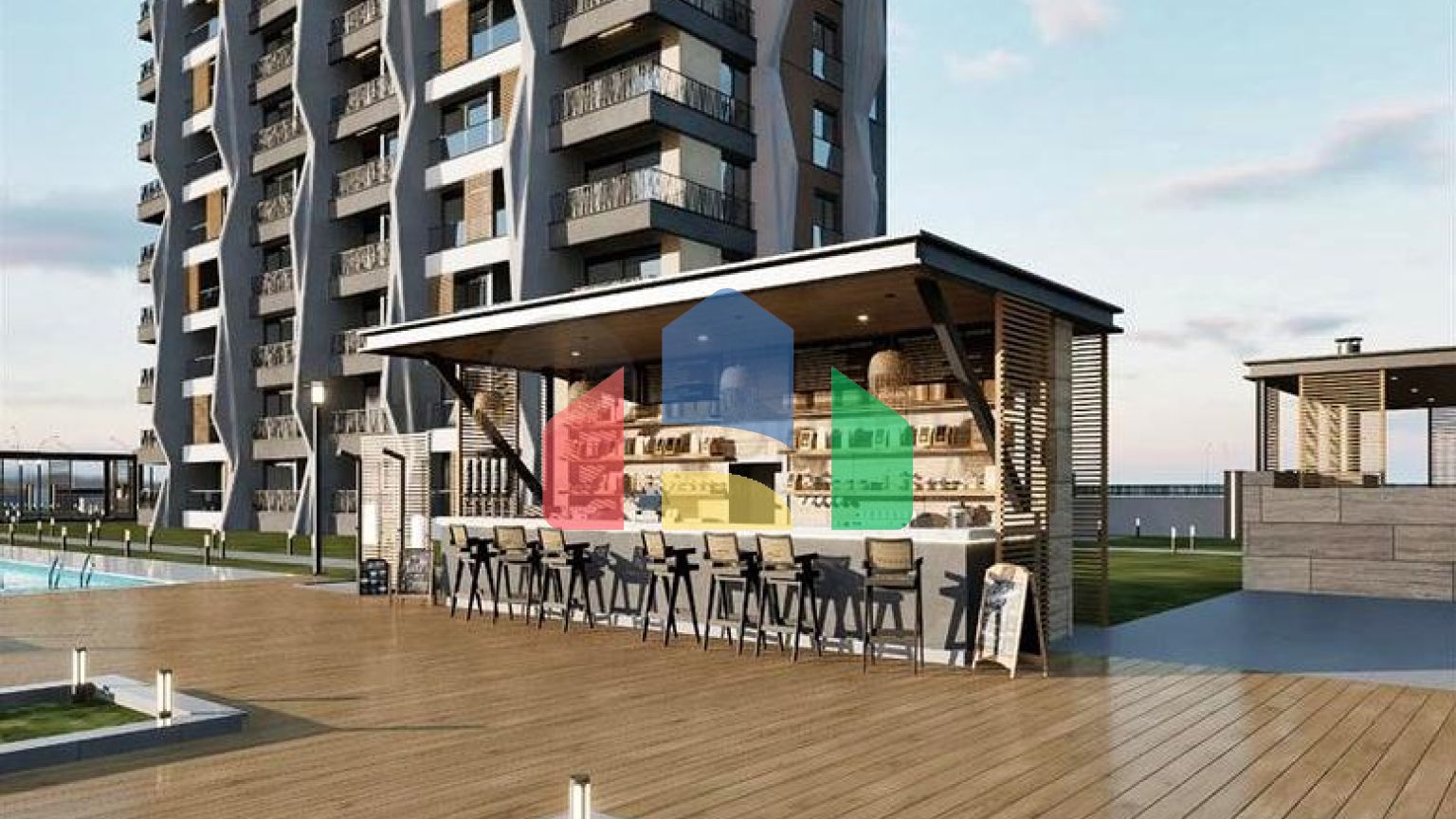 Инвестиционный проект в районе Алтынташ - Анталия