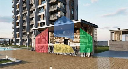 Инвестиционный проект в районе Алтынташ - Анталия