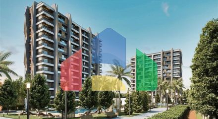 Инвестиционный проект в районе Алтынташ - Анталия