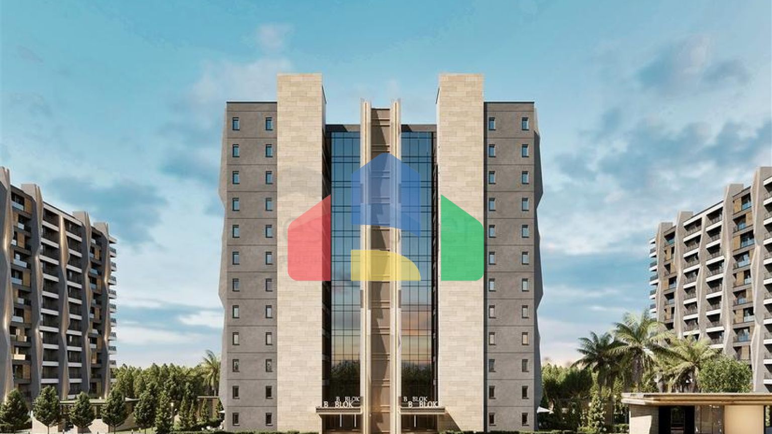 Инвестиционный проект в районе Алтынташ - Анталия