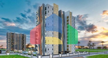 Инвестиционный проект в районе Алтынташ - Анталия