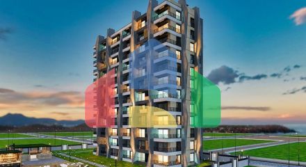 Инвестиционный проект в районе Алтынташ - Анталия