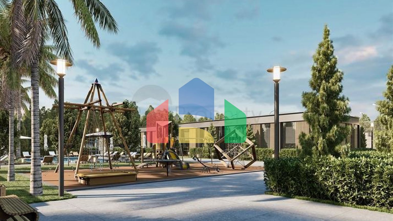 Инвестиционный проект в районе Алтынташ - Анталия