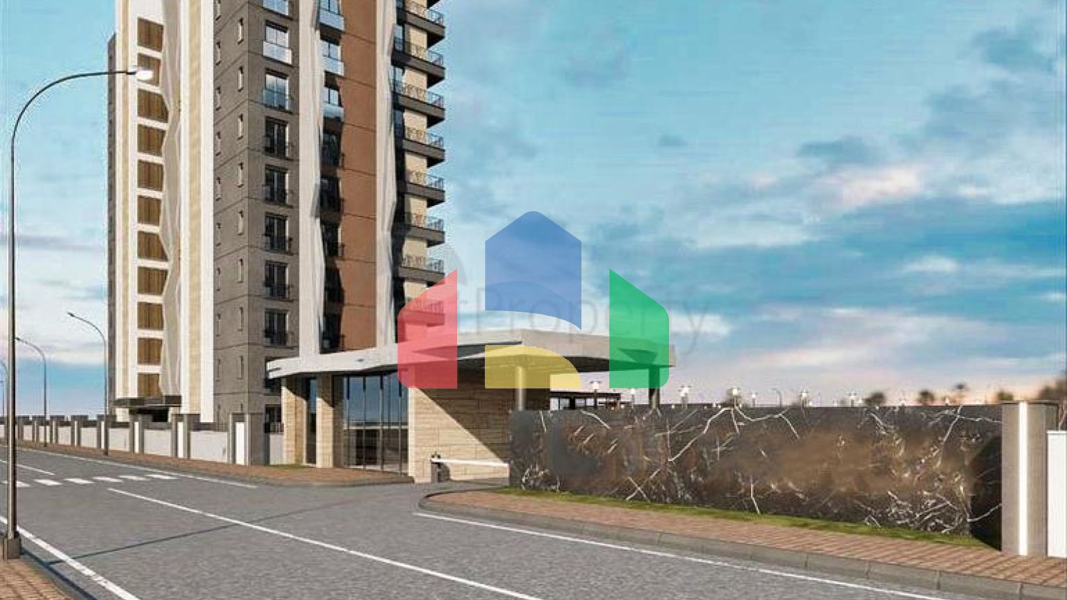 Инвестиционный проект в районе Алтынташ - Анталия