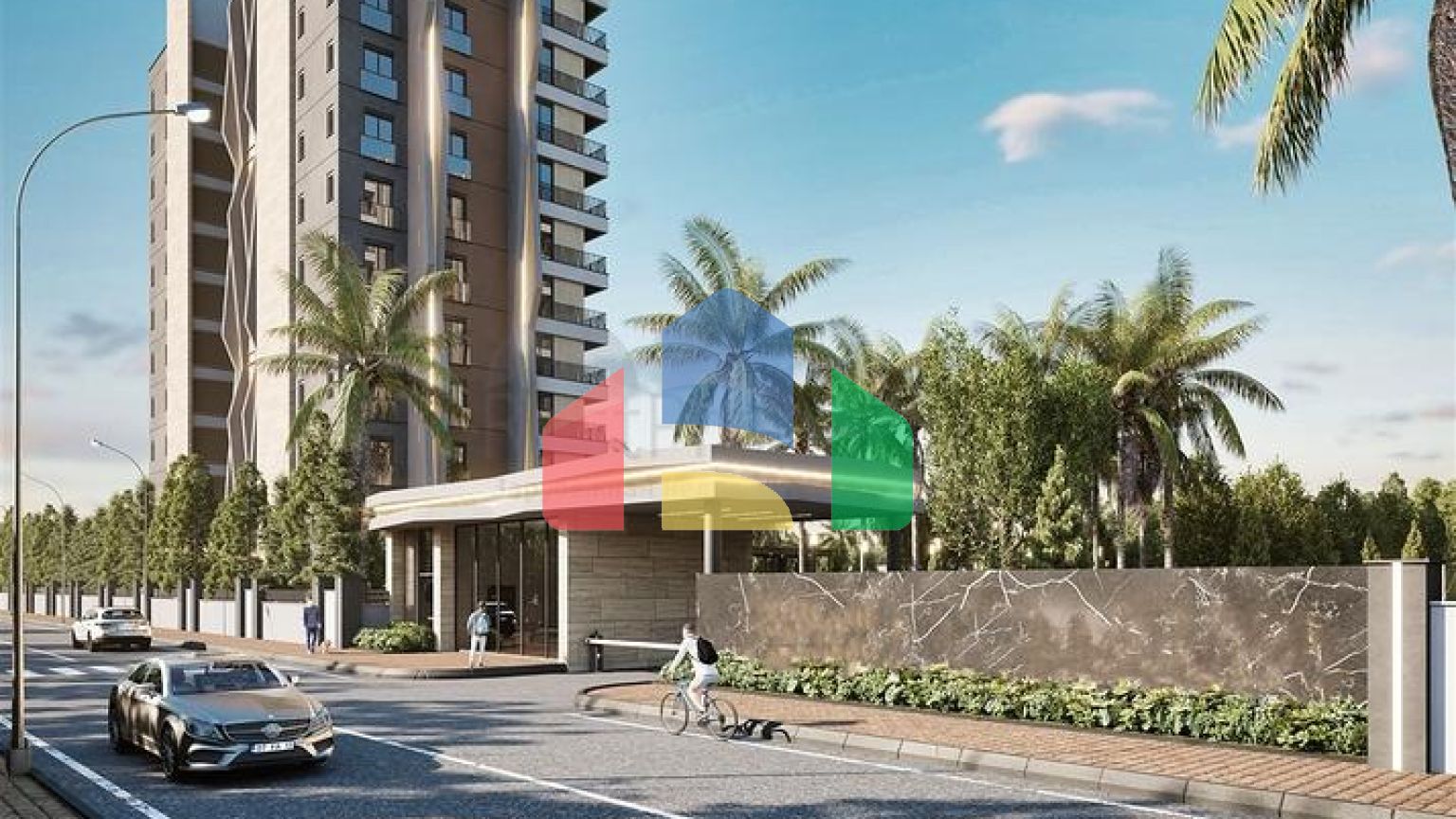 Инвестиционный проект в районе Алтынташ - Анталия