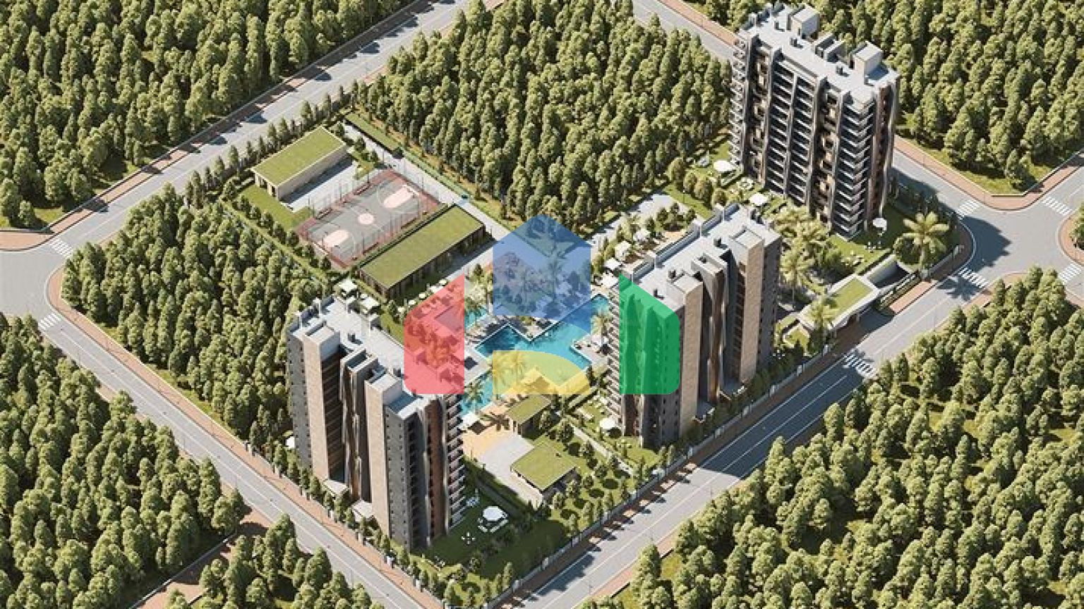 Инвестиционный проект в районе Алтынташ - Анталия