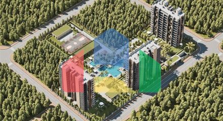 Инвестиционный проект в районе Алтынташ - Анталия