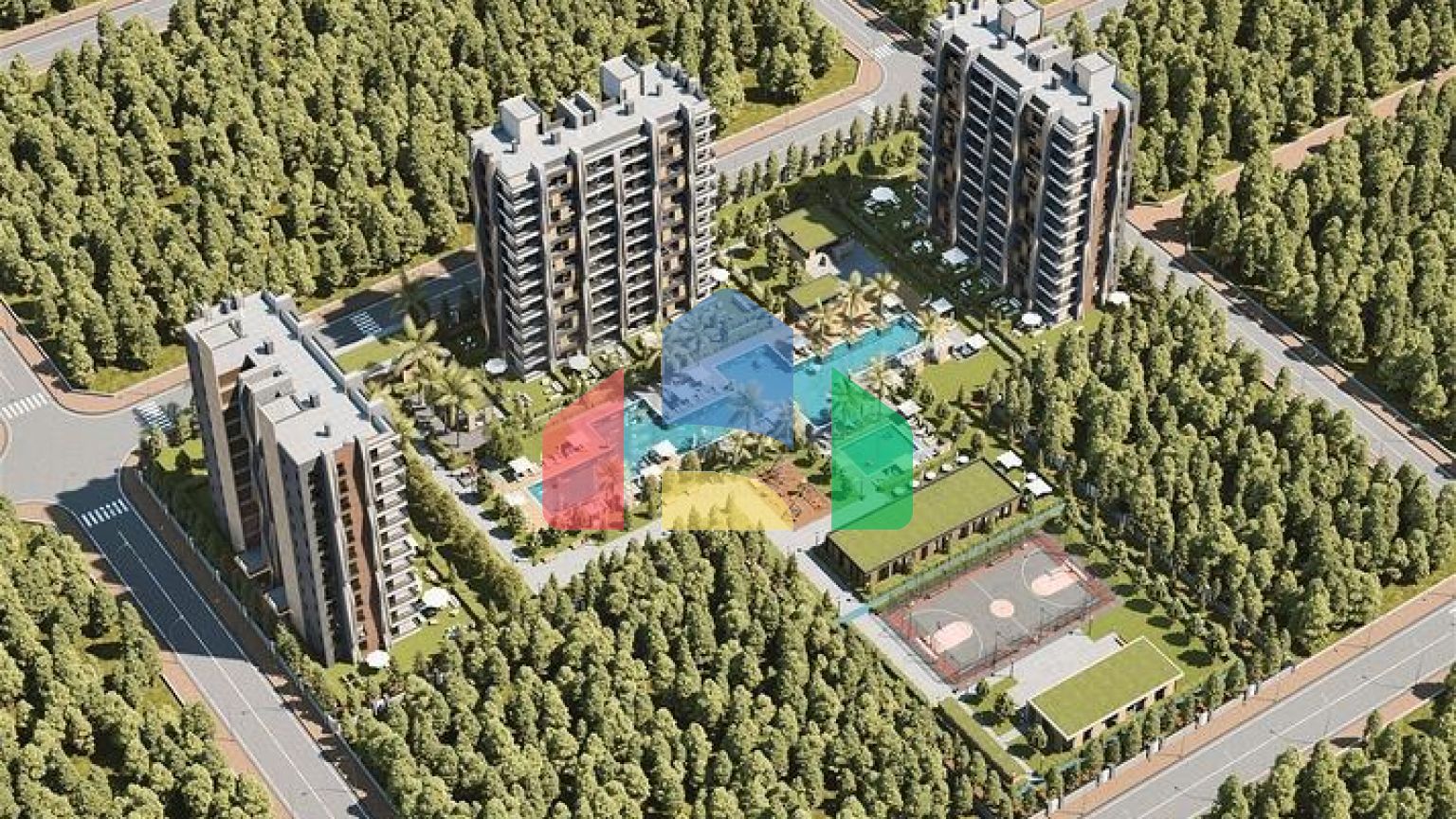 Инвестиционный проект в районе Алтынташ - Анталия