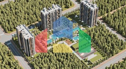 Инвестиционный проект в районе Алтынташ - Анталия