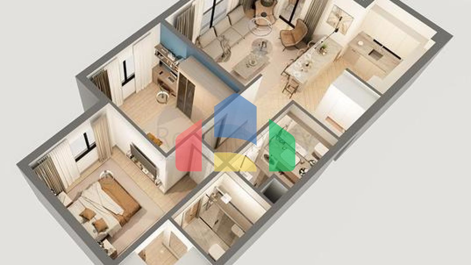 Інвестиційний проект в мікрорайоні Алтинташ-Анталія