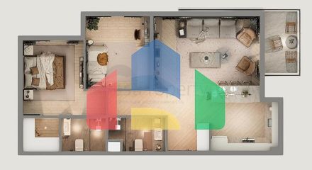 Інвестиційний проект в мікрорайоні Алтинташ-Анталія