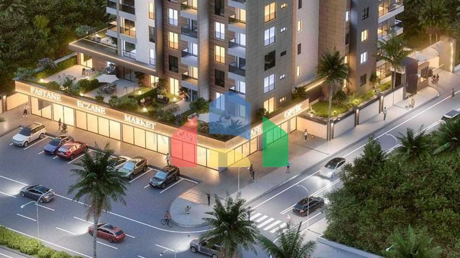 Інвестиційний проект в мікрорайоні Алтинташ-Анталія