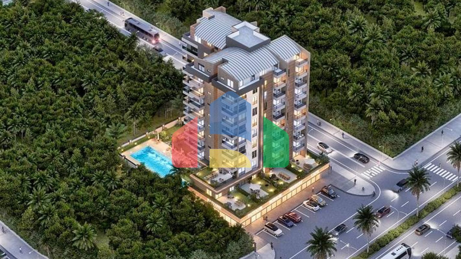 Інвестиційний проект в мікрорайоні Алтинташ-Анталія