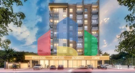 Інвестиційний проект в мікрорайоні Алтинташ-Анталія