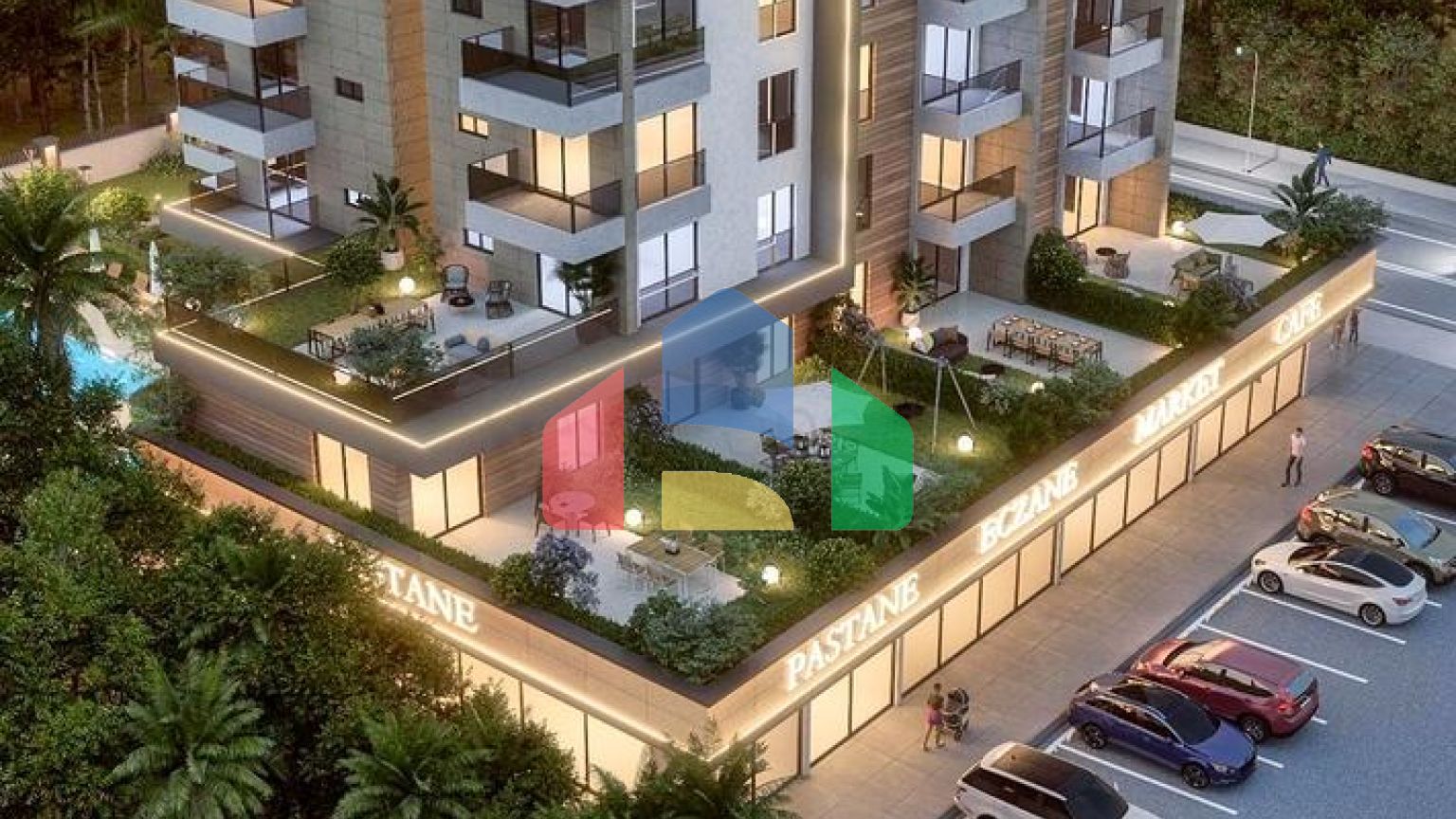 Інвестиційний проект в мікрорайоні Алтинташ-Анталія