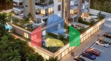 Інвестиційний проект в мікрорайоні Алтинташ-Анталія