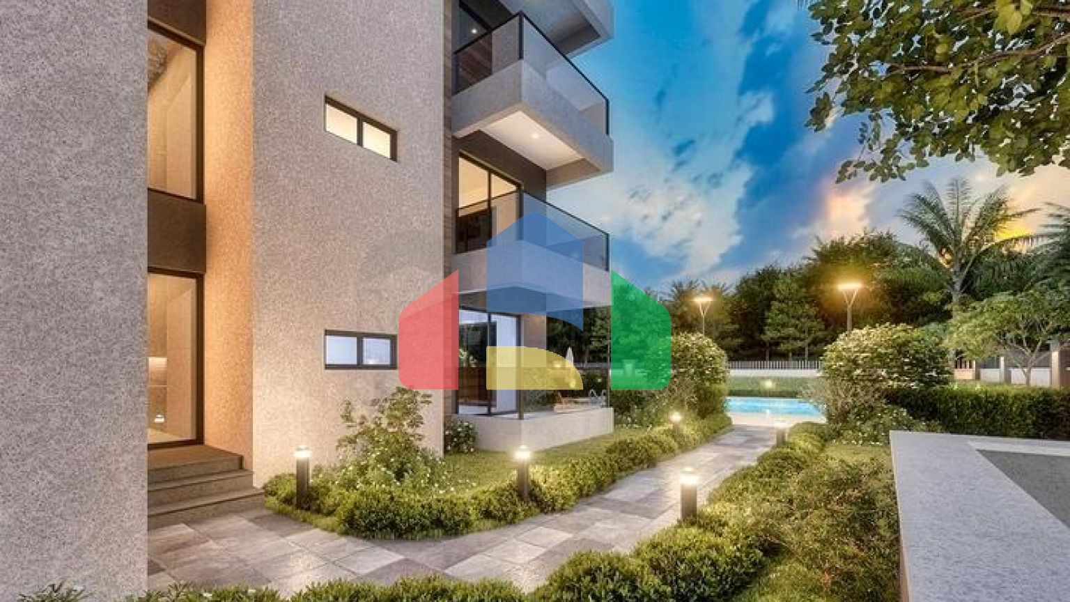 Інвестиційний проект в мікрорайоні Алтинташ-Анталія