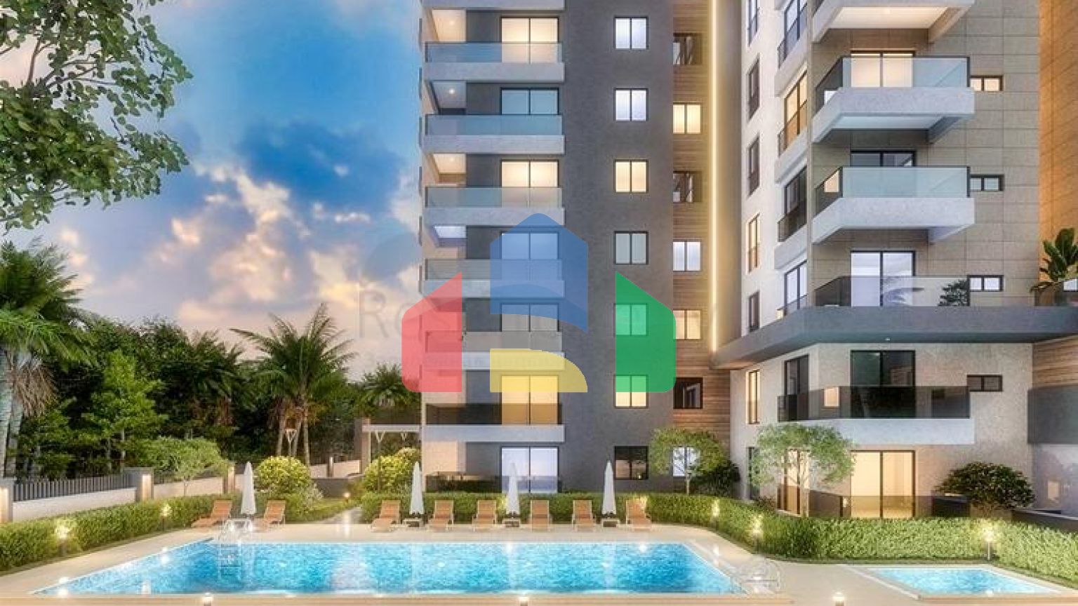 Інвестиційний проект в мікрорайоні Алтинташ-Анталія