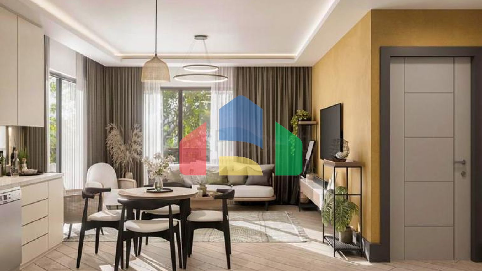 Інвестиційний проект в мікрорайоні Алтинташ-Анталія