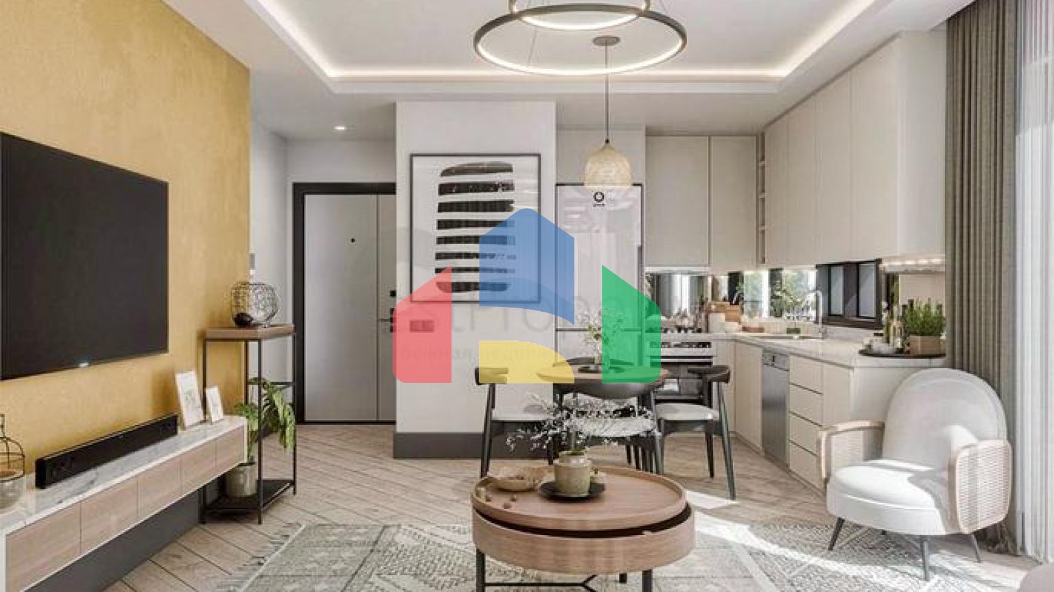 Інвестиційний проект в мікрорайоні Алтинташ-Анталія